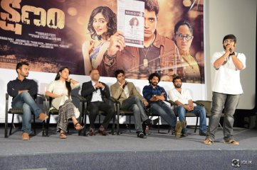 Kshanam Movie First Look Launch